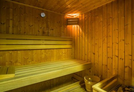 Sauna  im Kurhotel Rybniczanka