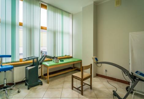 Beispiel Behandlungszimmer im Kurhotel Rybniczanka