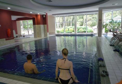 Schwimmbad, Hotel Baginscy Spa in Pobierowo