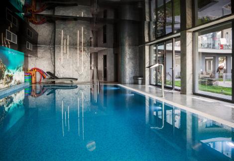Schwimmbad, Hotel Max in Ustronie Morskie
