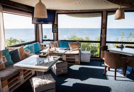 Beach Bar, Hotel Max in Ustronie Morskie