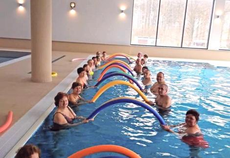Wassergymnastik, Hotel Neue Quelle