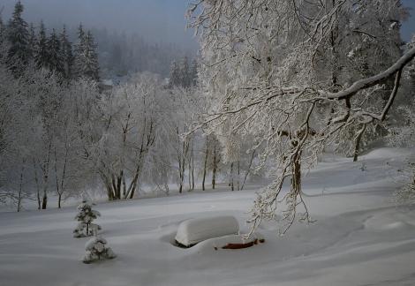 Winter, Hotel Villa Romantica in Szklarska Poreba