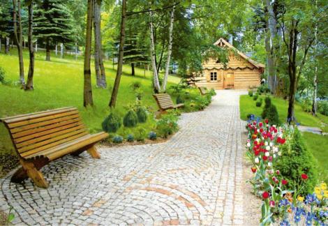 Garten, Hotel Villa Romantica in Szklarska Poreba