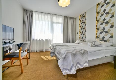 Beispiel Doppelzimmer, Kurhotel Baltyk (Kolberg)