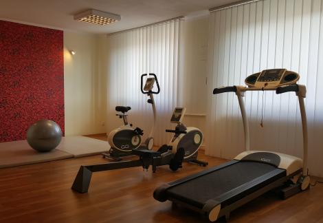 Fitnessraum, Kurhotel Sobotka in Swinemünde