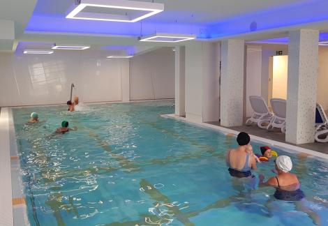Schwimmbad im Hotel Verano in Kolberg