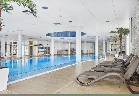 Schwimmbad, Hotel Diva Spa in Kolberg