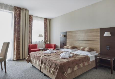 Zimmerbeispiel, Hotel Diva Spa in Kolberg