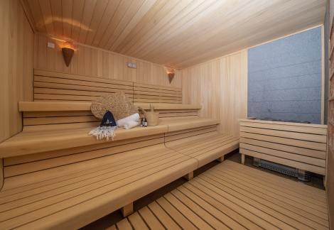Sauna, Hotel Unitral in Mielno