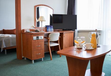 Doppelzimer Suite, Hotel Unitral in Mielno