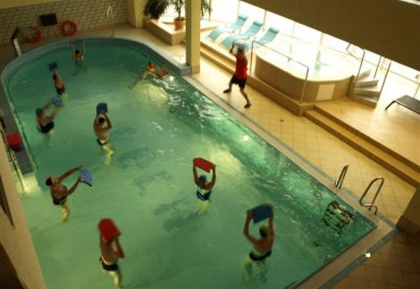 Wassergymnastik, Kurhotel Lech