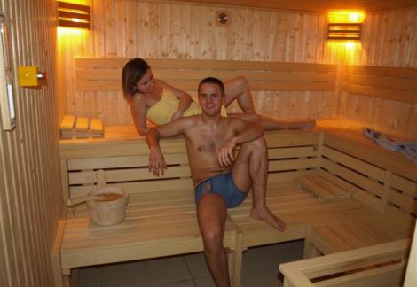 Sauna, Kurhotel Lech
