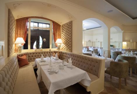 Restaurant, Hotel Trofana in Misdroy